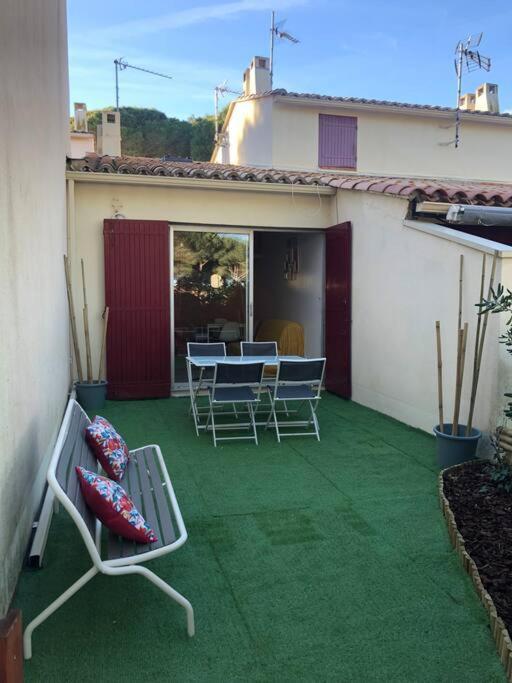 Joli Appartement A Proximite Du Village Naturiste Agde Dış mekan fotoğraf