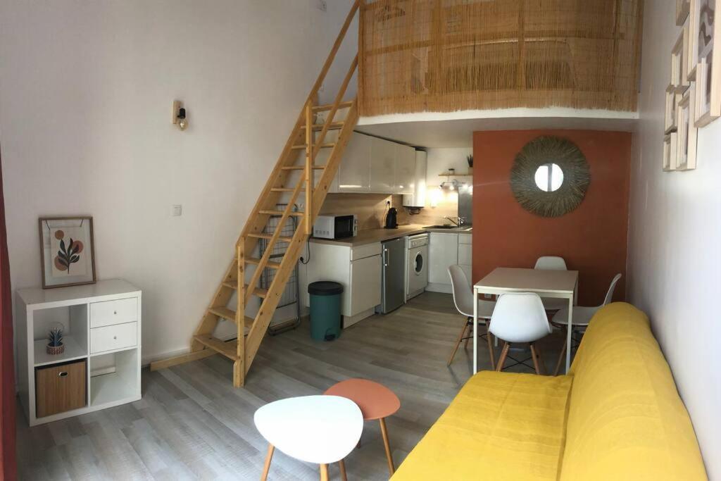 Joli Appartement A Proximite Du Village Naturiste Agde Dış mekan fotoğraf