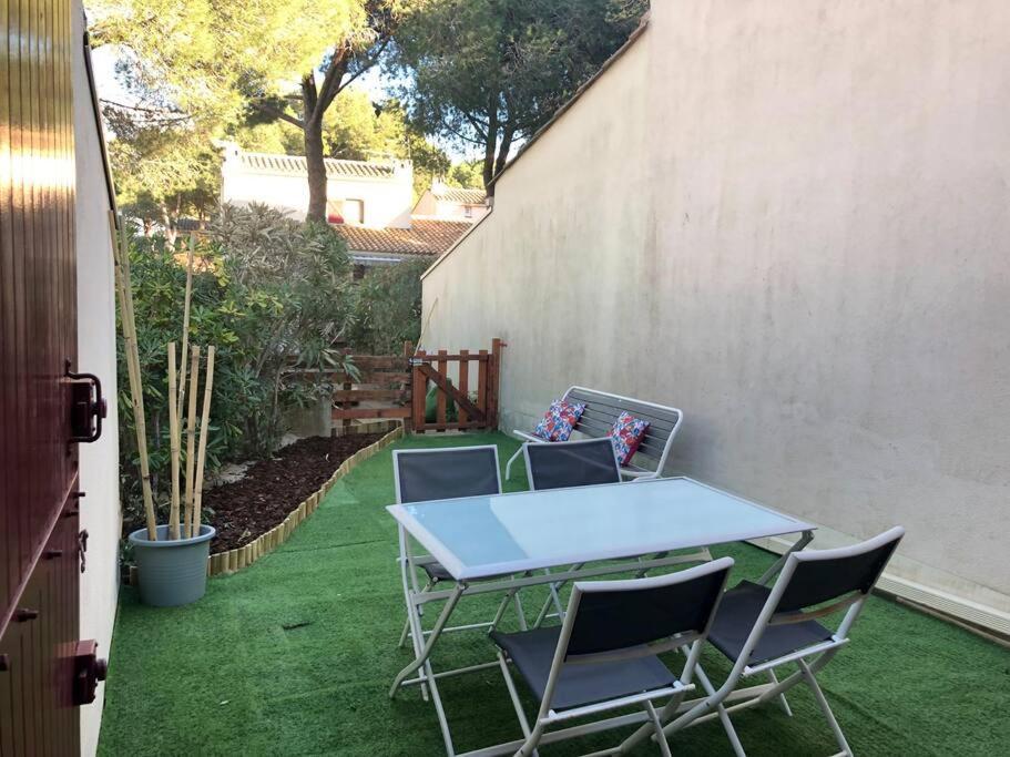 Joli Appartement A Proximite Du Village Naturiste Agde Dış mekan fotoğraf