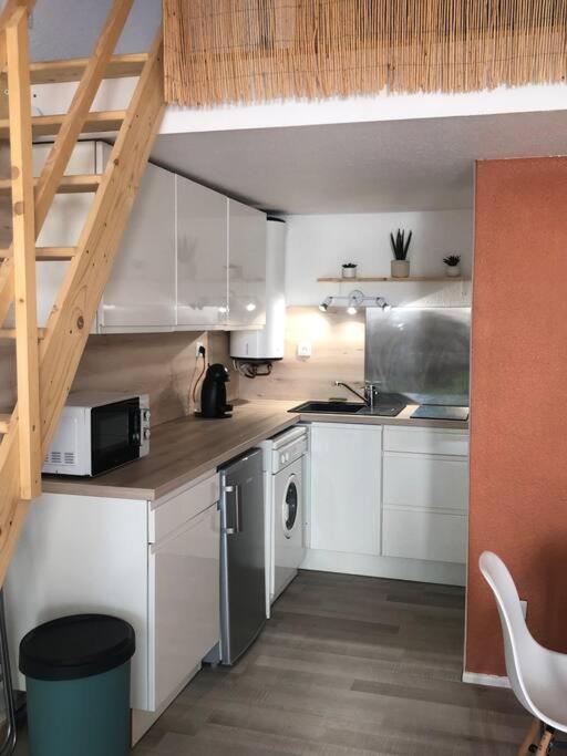 Joli Appartement A Proximite Du Village Naturiste Agde Dış mekan fotoğraf